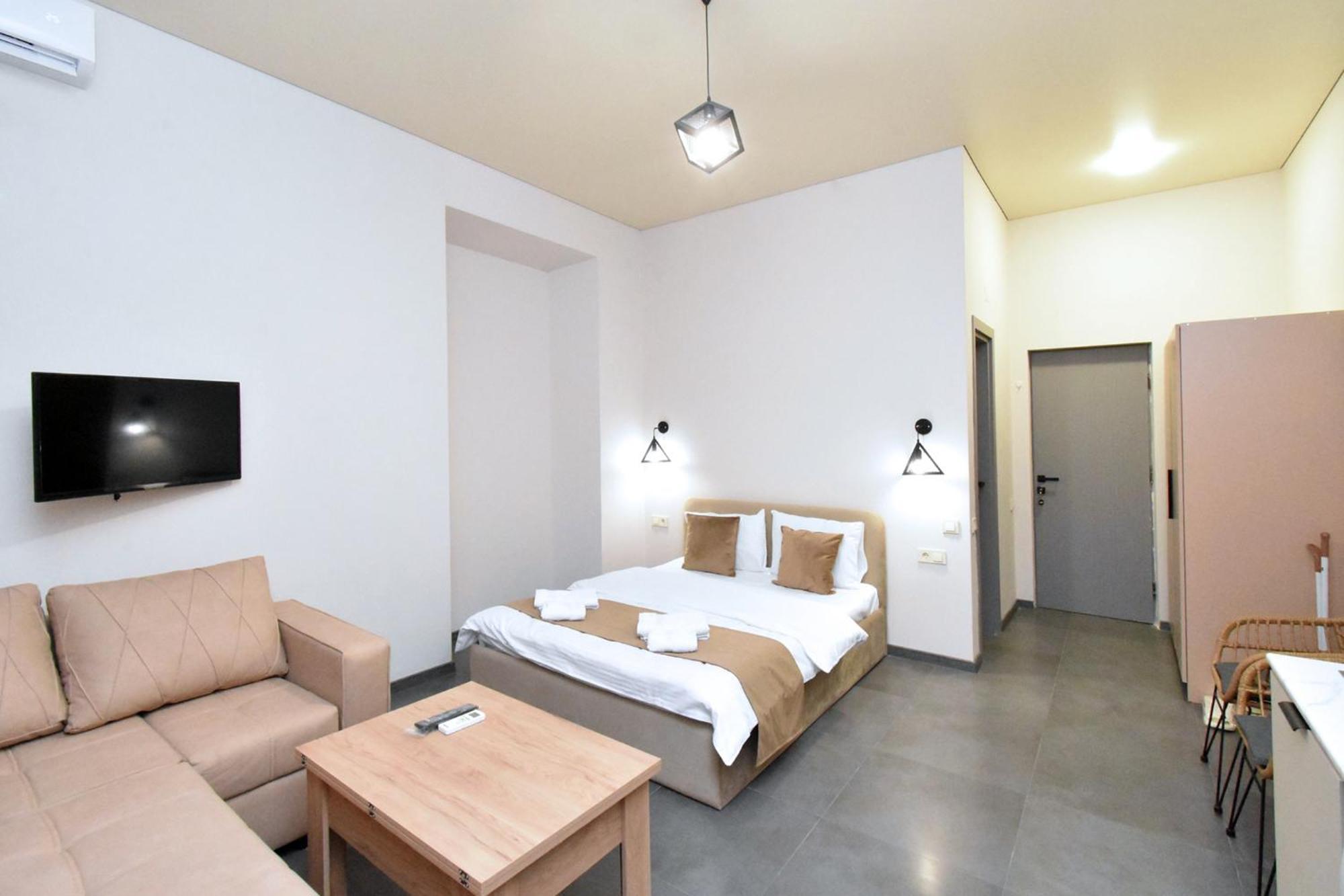 Seva Apart-Hotel Komitas Yerevan Exterior photo