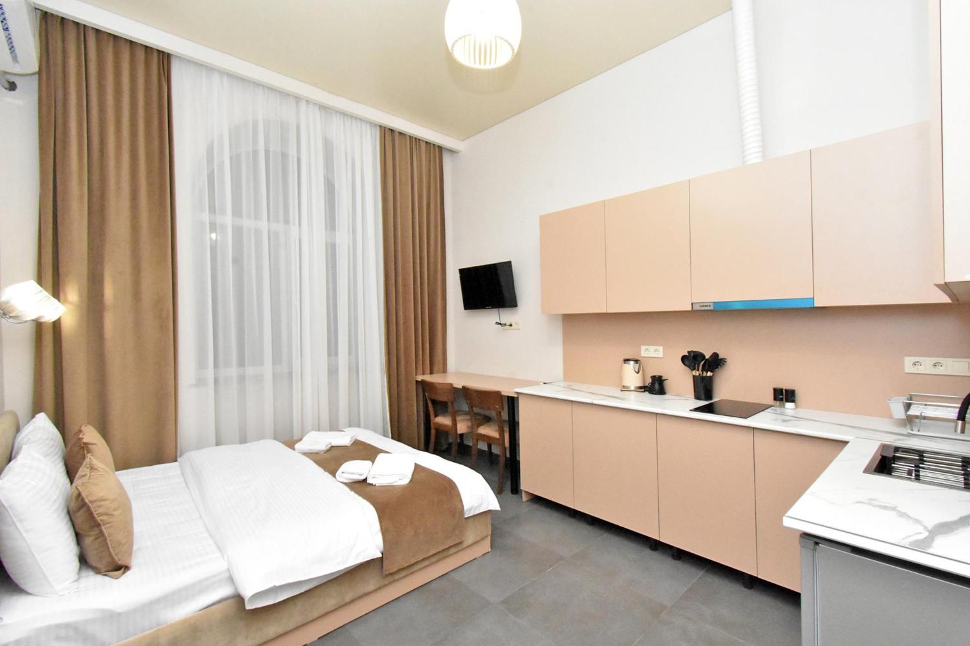 Seva Apart-Hotel Komitas Yerevan Exterior photo
