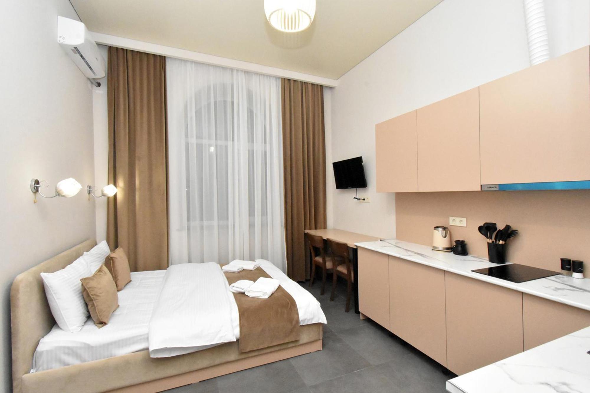 Seva Apart-Hotel Komitas Yerevan Exterior photo